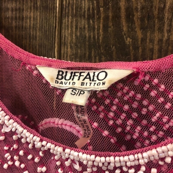 Buffalo Beaded Tank - Picture 3 of 13